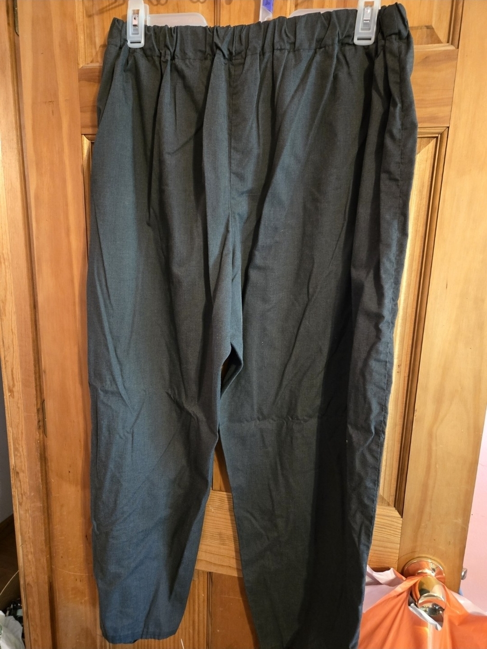 Black Scrub Pants